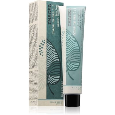 Elgon Green Imagea Color in Gel 1:1 barva na vlasy odstín 4 60 ml - parfo.cz
