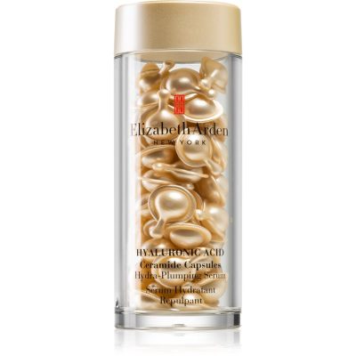 Elizabeth Arden Ceramide Hyaluronic acid plumping serum hydratační sérum v kapslích pro ženy 60 cps - parfo.cz
