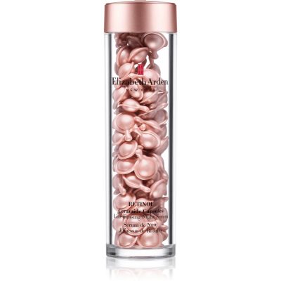 Elizabeth Arden Ceramide Retinol Ceramide noční pleťové sérum v kapslích 90 ks - parfo.cz