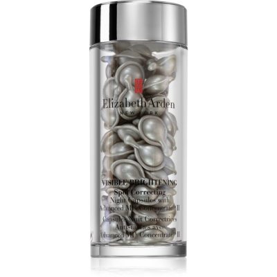 Elizabeth Arden Visible Brightening noční rozjasňující sérum v kapslích pro ženy 60 ks - parfo.cz