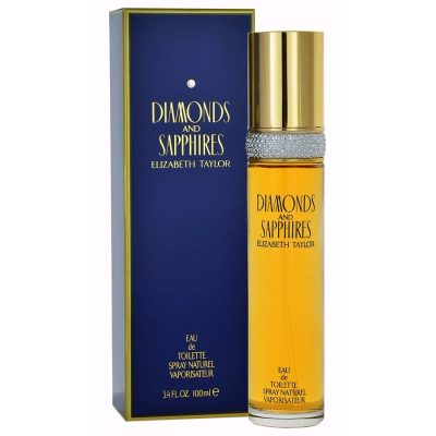 Elizabeth Taylor Diamonds and Sapphires toaletní voda pro ženy 100 ml - parfo.cz