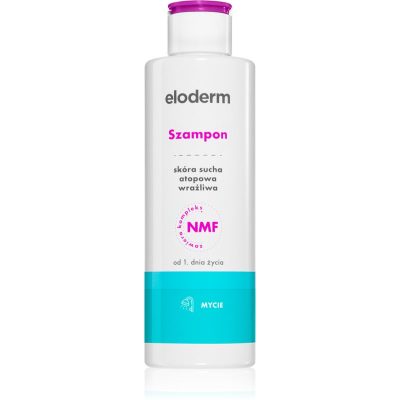 Eloderm Shampoo zklidňující šampon pro děti od narození 200 ml - parfo.cz