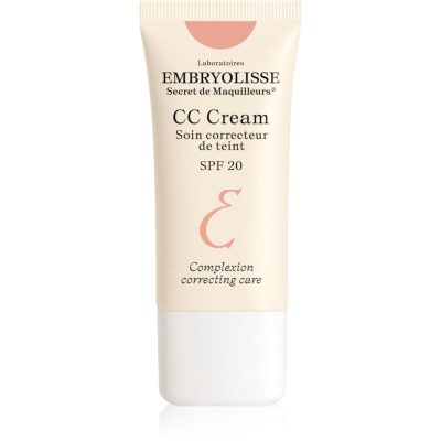 Embryolisse SOIN CORRECTEUR DE TEINT CC CREAM CC krém SPF 20 30 ml - parfo.cz