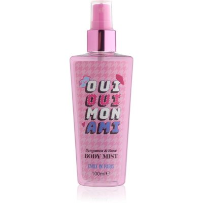 Emily In Paris Bergamot and Rose tělová mlha pro ženy 100 ml - parfo.cz