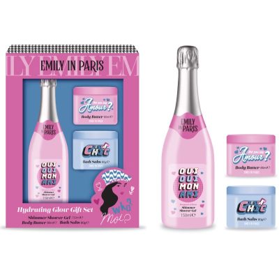 Emily In Paris Hydrating Glow dárková sada pro ženy - parfo.cz