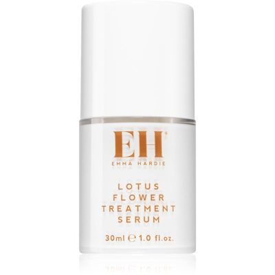 Emma Hardie Lotus Flower Treatment Serum pleťové sérum pro regulaci nadměrného mazotoku a projevů akné bez parfemace 30 ml - parfo.cz