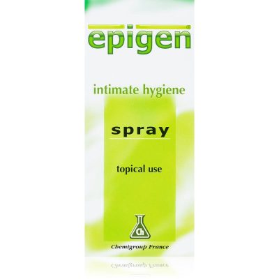 Epigen Intimo spray sprej na intimní partie 60 ml - parfo.cz