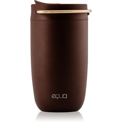 Equa Cup termohrnek barva Brown/Gold 300 ml - parfo.cz