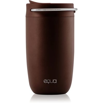 Equa Cup termohrnek barva Brown/Silver 300 ml - parfo.cz