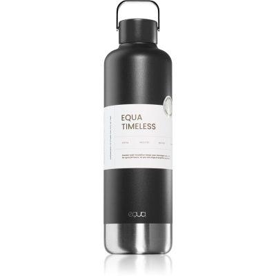 Equa Timeless Thermo termoláhev barva Dark 1000 ml - parfo.cz