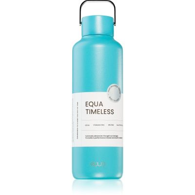 Equa Timeless nerezová láhev na vodu barva Wave 1000 ml - parfo.cz