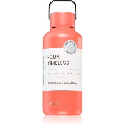 Equa Timeless nerezová láhev na vodu malá barva Aperol 600 ml - parfo.cz