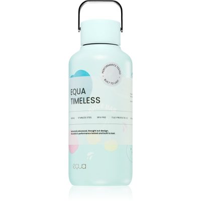 Equa Timeless nerezová láhev na vodu malá barva Juice Bar 600 ml - parfo.cz