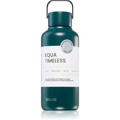Equa Timeless nerezová láhev na vodu malá barva Royal 600 ml - parfo.cz