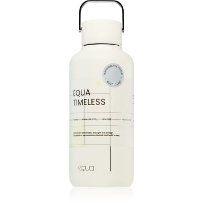 Equa Timeless nerezová láhev na vodu malá barva Set Match 600 ml - parfo.cz