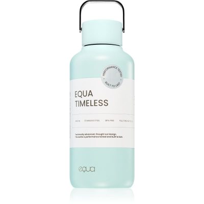Equa Timeless nerezová láhev na vodu malá barva Splash 600 ml - parfo.cz