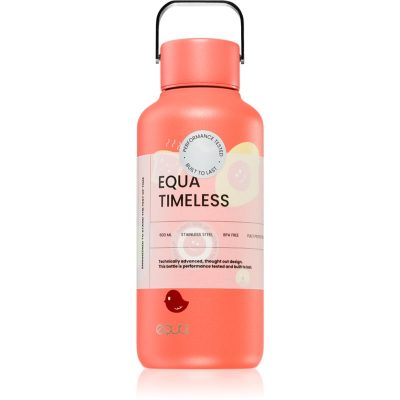 Equa Timeless nerezová láhev na vodu malá barva Sunny Side Up 600 ml - parfo.cz