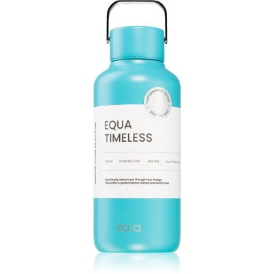 Equa Timeless nerezová láhev na vodu malá barva Wave 600 ml - parfo.cz