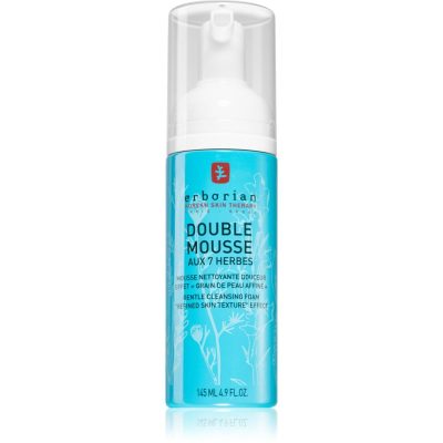 Erborian 7 Herbs Double Mousse jemná čisticí pěna 145 ml - parfo.cz