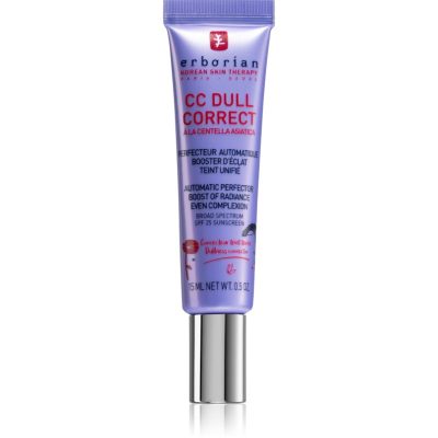 Erborian CC Dull Correct rozjasňující CC krém SPF 25 15 ml - parfo.cz
