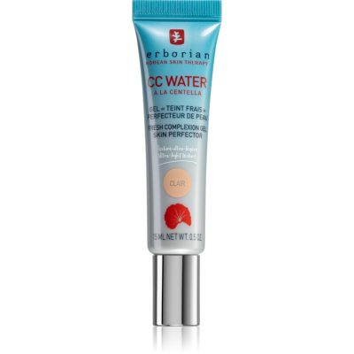 Erborian CC Water lehký tónovací fluid malé balení odstín Clair 15 ml - parfo.cz