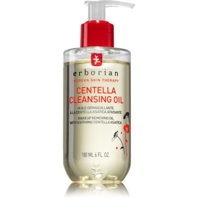 Erborian Centella čisticí a odličovací olej se zklidňujícím účinkem 180 ml - parfo.cz