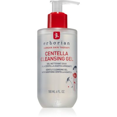 Erborian Centella jemný čisticí gel pro zklidnění pleti 180 ml - parfo.cz
