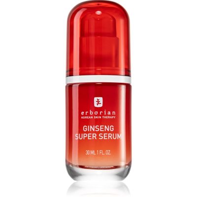 Erborian Ginseng Super Serum protivráskové sérum s vyhlazujícím efektem 30 ml - parfo.cz