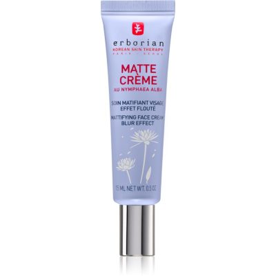 Erborian Matte svěží matující krém pro sjednocení barevného tónu pleti 15 ml - parfo.cz