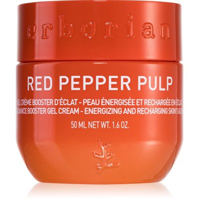Erborian Red Pepper lehký gelový krém pro rozjasnění a hydrataci 50 ml - parfo.cz