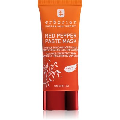Erborian Red Pepper rozjasňující pleťová maska 50 ml - parfo.cz