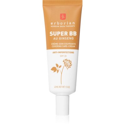 Erborian Super BB BB krém pro bezchybný a sjednocený vzhled pleti SPF 20 odstín Caramel 40 ml - parfo.cz