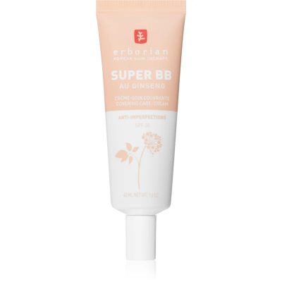 Erborian Super BB BB krém pro bezchybný a sjednocený vzhled pleti SPF 20 odstín Clair 40 ml - parfo.cz