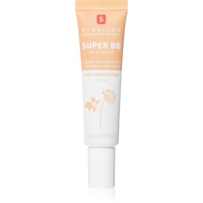 Erborian Super BB BB krém pro bezchybný a sjednocený vzhled pleti malé balení odstín Dore 15 ml - parfo.cz