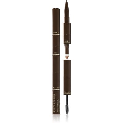 Estée Lauder BrowPerfect 3D All-in-One Styler tužka na obočí 3 v 1 odstín Cool Brown 2
