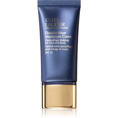 Estée Lauder Double Wear Maximum Cover Camouflage Makeup for Face and Body SPF 15 krycí make-up na obličej a tělo odstín 3N1 Ivory Beige 30 ml - parfo.cz