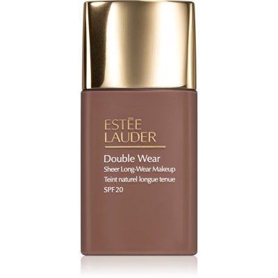 Estée Lauder Double Wear Sheer Long-Wear Makeup SPF 20 lehký matující make-up SPF 20 odstín 8C1 Rich Java 30 ml - parfo.cz
