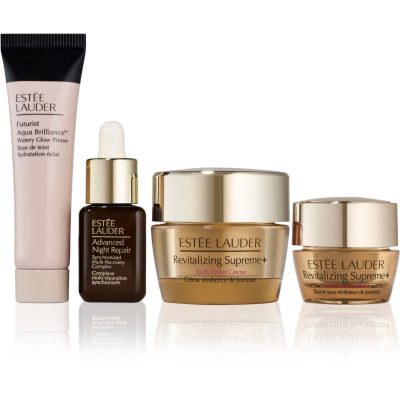 Estée Lauder Fall Starter Set Glow Authorities dárková sada pro dokonalou pleť - parfo.cz