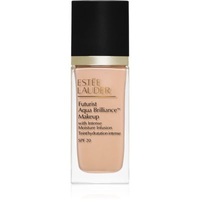 Estée Lauder Futurist Aqua Brilliance™ Makeup SPF 20 hydratační make-up odstín 2C0 Cool Vanilla 30 ml - parfo.cz