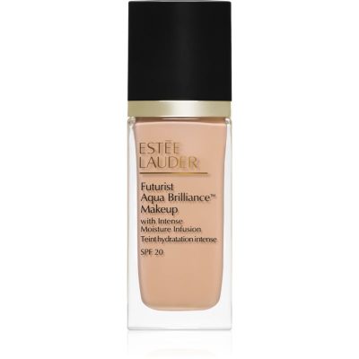 Estée Lauder Futurist Aqua Brilliance™ Makeup SPF 20 hydratační make-up odstín 3C0 Cool Créme 30 ml - parfo.cz