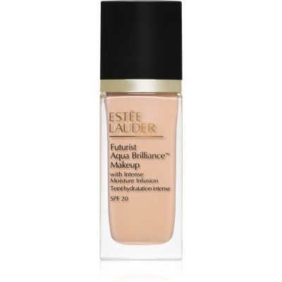 Estée Lauder Futurist Aqua Brilliance™ Makeup SPF 20 hydratační make-up odstín 4C0 Cool Cashmere 30 ml - parfo.cz