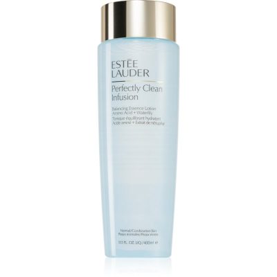 Estée Lauder Perfectly Clean Infusion Balancing Essence Lotion hydratační pleťové tonikum 400 ml - parfo.cz
