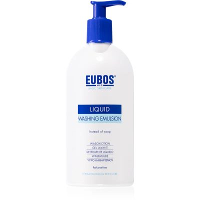 Eubos Basic Skin Care Blue mycí emulze bez parfemace 400 ml - parfo.cz