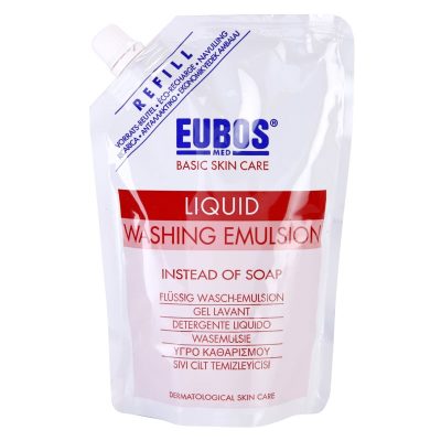 Eubos Basic Skin Care Red mycí emulze náhradní náplň 400 ml - parfo.cz