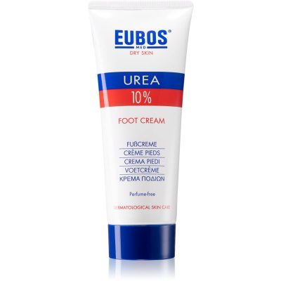 Eubos Dry Skin Urea 10% intenzivní regenerační krém na nohy 100 ml - parfo.cz