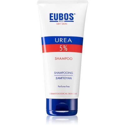 Eubos Dry Skin Urea 5% hydratační šampon pro suchou a svědící pokožku hlavy 200 ml - parfo.cz