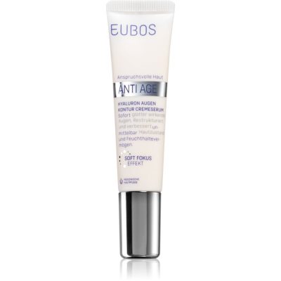 Eubos Hyaluron krémové sérum na oční okolí 15 ml - parfo.cz