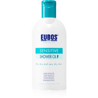 Eubos Sensitive sprchový olej pro suchou až velmi suchou pokožku 200 ml - parfo.cz