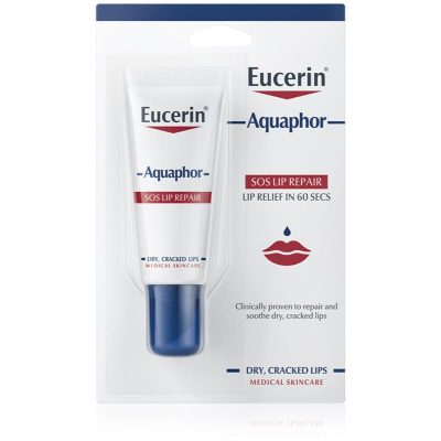 Eucerin Aquaphor regenerační balzám na rty 10 ml - parfo.cz