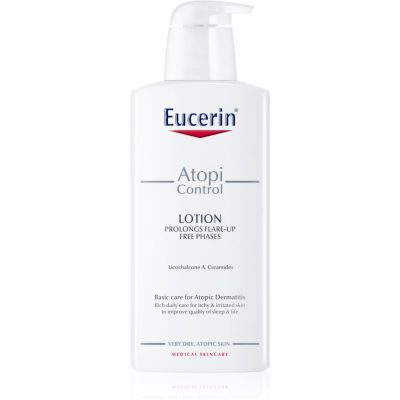 Eucerin AtopiControl tělové mléko pro suchou a svědící pokožku 400 ml - parfo.cz